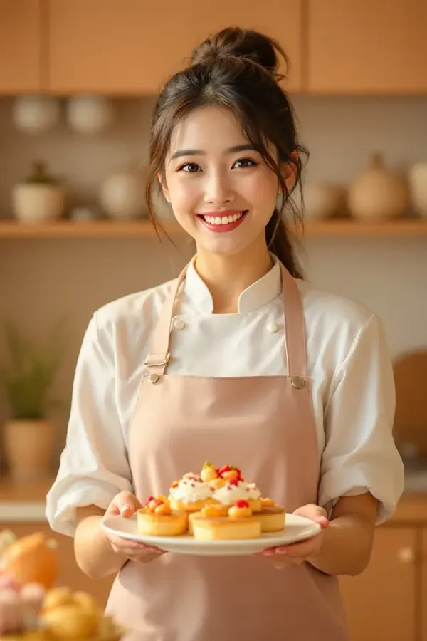 甜心小厨娘的恋爱手册短剧封面